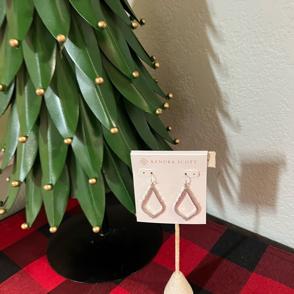 Kendra Scott SilverSophia Drop Earrings #KSER